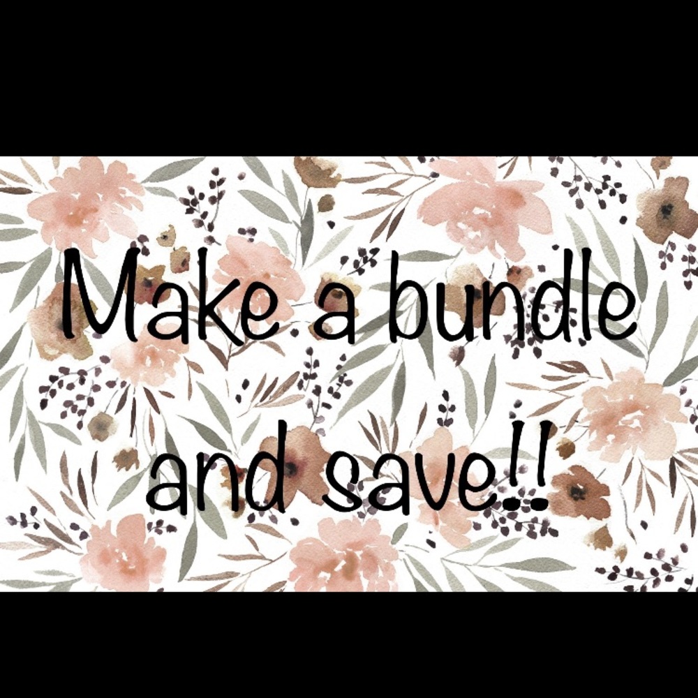 All reasonable offers accepted!!